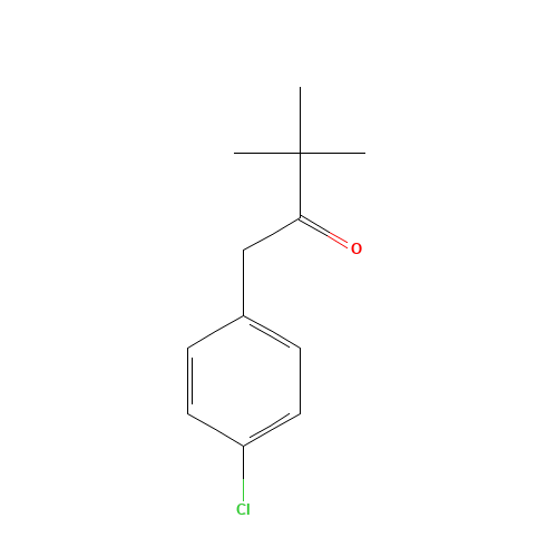 1-(4-chlorophenyl)-3,3-dimethylbutan-2-one (CAS: 39489-86-6) - Related Chemical Product