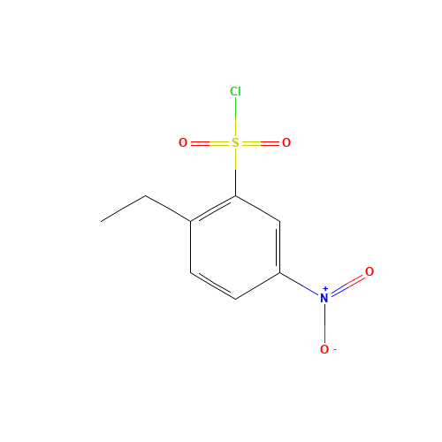 2-ethyl-5-nitrobenzenesulfonyl chloride (CAS: 89189-34-4) - Related Chemical Product