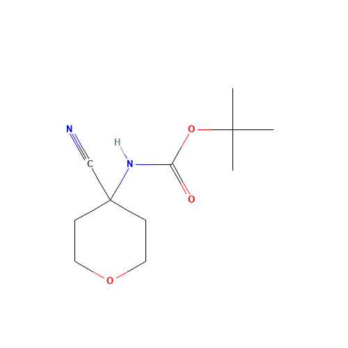 tert-butyl N-(4-cyanooxan-4-yl)carbamate (CAS: 519031-87-9) - Related Chemical Product