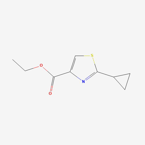 ethyl 2-cyclopropyl-1,3-thiazole-4-carboxylate (CAS: 135207-08-8) - Related Chemical Product
