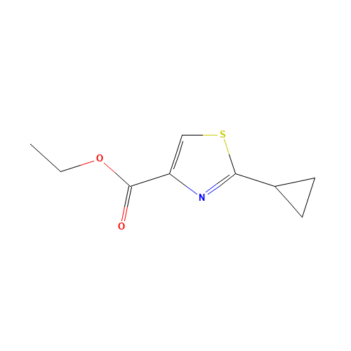 ethyl 2-cyclopropyl-1,3-thiazole-4-carboxylate (CAS: 135207-08-8) - Related Chemical Product