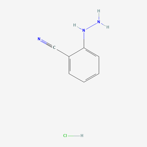 2-hydrazinylbenzonitrile;hydrochloride (CAS: 1030287-80-9) - Related Chemical Product