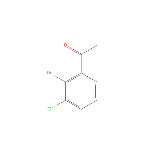1-(2-bromo-3-chlorophenyl)ethanone (CAS: 161957-60-4) - Related Chemical Product