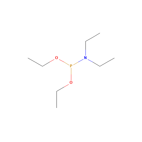 N-diethoxyphosphanyl-N-ethylethanamine (CAS: 20262-87-7) - Related Chemical Product