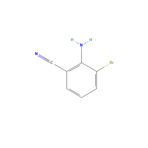 2-amino-3-bromobenzonitrile (CAS: 114344-60-4) - Related Chemical Product