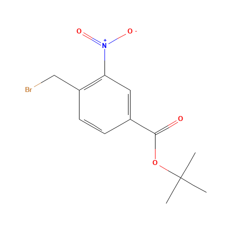tert-butyl 4-(bromomethyl)-3-nitrobenzoate (CAS: 65276-90-6) - Related Chemical Product