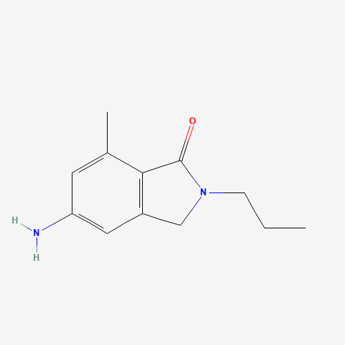 5-amino-7-methyl-2-propyl-3H-isoindol-1-one (CAS: 1356066-71-1) - Related Chemical Product