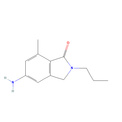 5-amino-7-methyl-2-propyl-3H-isoindol-1-one (CAS: 1356066-71-1) - Related Chemical Product