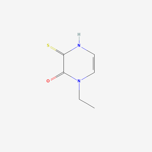 4-ethyl-2-sulfanylidene-1H-pyrazin-3-one (CAS: 58909-69-6) - Related Chemical Product