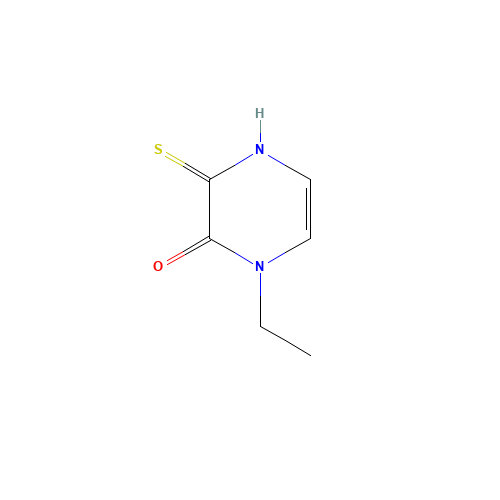 4-ethyl-2-sulfanylidene-1H-pyrazin-3-one (CAS: 58909-69-6) - Related Chemical Product