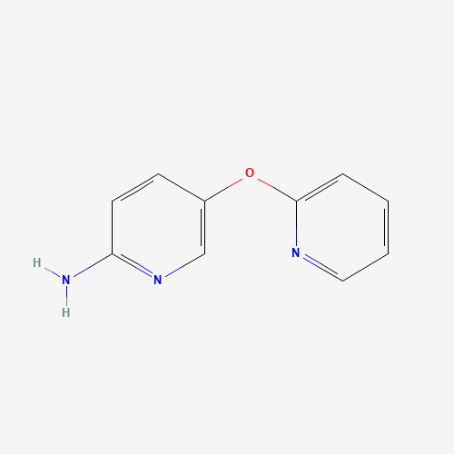 5-pyridin-2-yloxypyridin-2-amine (CAS: 68559-39-7) - Related Chemical Product