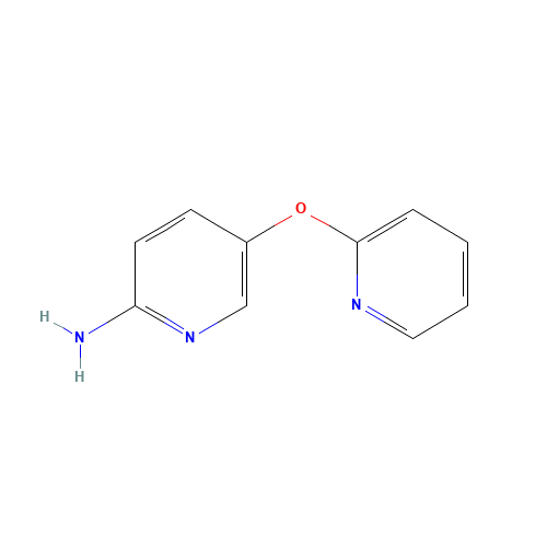 5-pyridin-2-yloxypyridin-2-amine (CAS: 68559-39-7) - Related Chemical Product