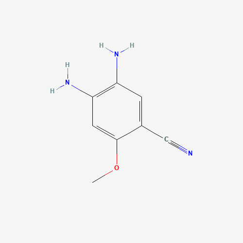 4,5-diamino-2-methoxybenzonitrile (CAS: 1196074-44-8) - Related Chemical Product