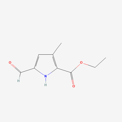 ethyl 5-formyl-3-methyl-1H-pyrrole-2-carboxylate (CAS: 26018-30-4) - Related Chemical Product