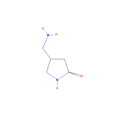 4-(aminomethyl)pyrrolidin-2-one (CAS: 676627-00-2) - Related Chemical Product
