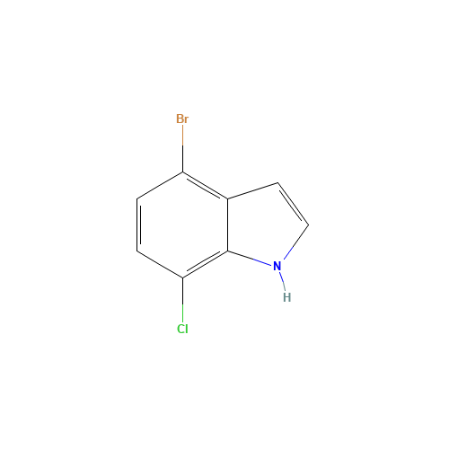 4-bromo-7-chloro-1H-indole (CAS: 126811-30-1) - Related Chemical Product