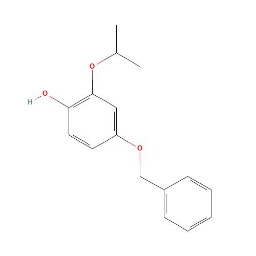 4-phenylmethoxy-2-propan-2-yloxyphenol (CAS: 1220703-38-7) - Related Chemical Product