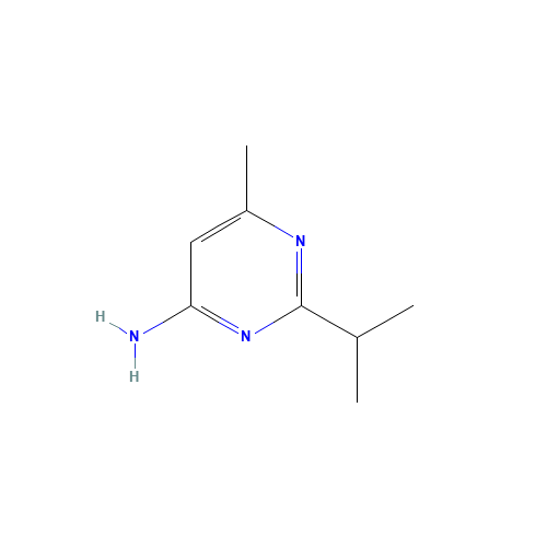 6-methyl-2-propan-2-ylpyrimidin-4-amine (CAS: 4595-70-4) - Related Chemical Product