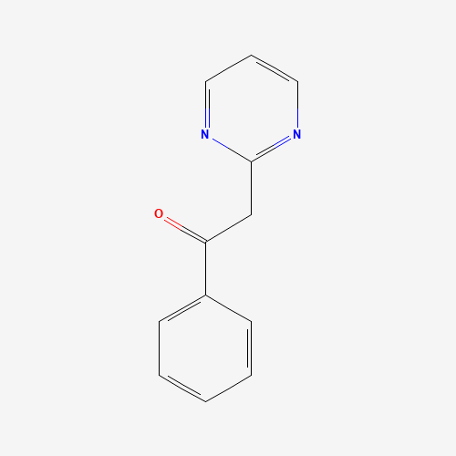 1-phenyl-2-pyrimidin-2-ylethanone (CAS: 82820-30-2) - Related Chemical Product