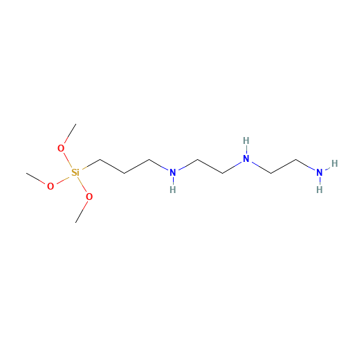 N'-[2-(3-trimethoxysilylpropylamino)ethyl]ethane-1,2-diamine (CAS: 35141-30-1) - Related Chemical Product