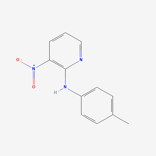N-(4-methylphenyl)-3-nitropyridin-2-amine (CAS: 54696-60-5) - Related Chemical Product
