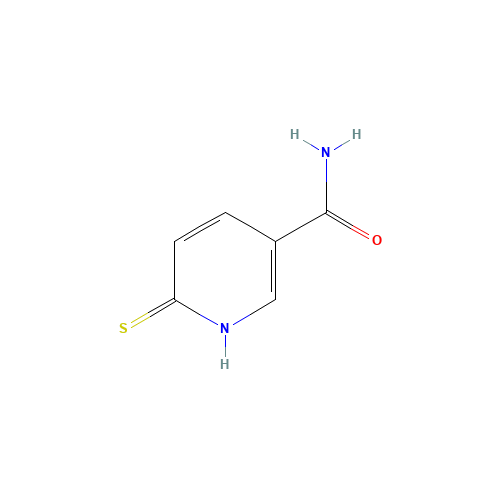 6-sulfanylidene-1H-pyridine-3-carboxamide (CAS: 7151-89-5) - Related Chemical Product