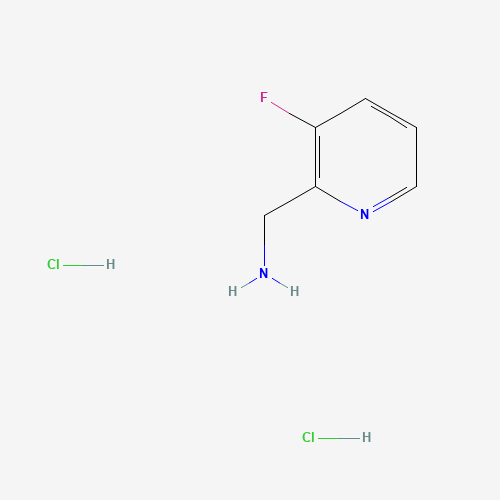 (3-fluoropyridin-2-yl)methanamine;dihydrochloride (CAS: 312904-49-7) - Related Chemical Product