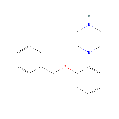 1-(2-phenylmethoxyphenyl)piperazine (CAS: 96221-84-0) - Related Chemical Product