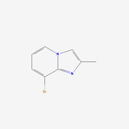 8-bromo-2-methylimidazo[1,2-a]pyridine (CAS: 1194374-75-8) - Chemical Structure and Molecular Formula 