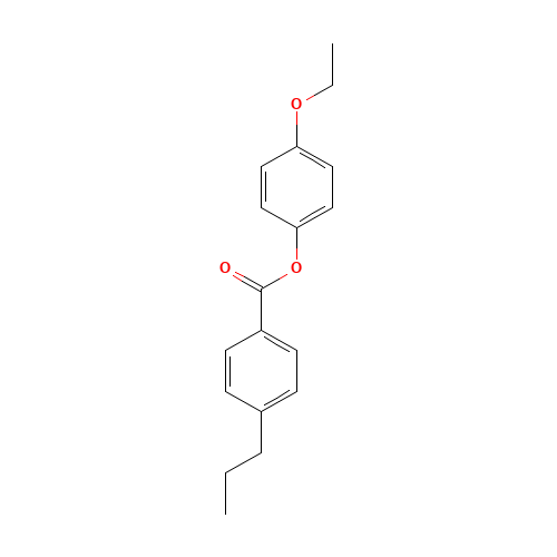 (4-ethoxyphenyl) 4-propylbenzoate (CAS: 53132-08-4) - Related Chemical Product