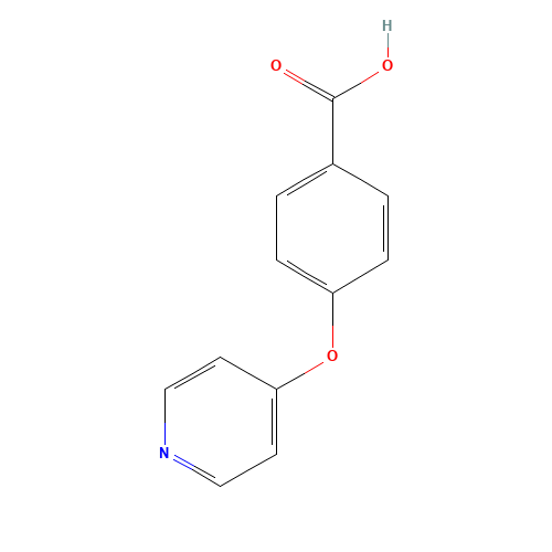 4-pyridin-4-yloxybenzoic acid (CAS: 701215-27-2) - Related Chemical Product