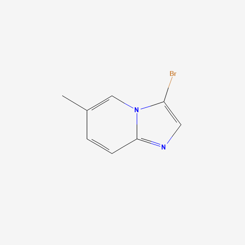3-bromo-6-methylimidazo[1,2-a]pyridine (CAS: 866135-71-9) - Related Chemical Product