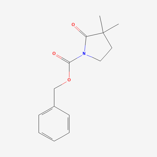 benzyl 3,3-dimethyl-2-oxopyrrolidine-1-carboxylate (CAS: 924884-28-6) - Related Chemical Product