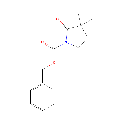 benzyl 3,3-dimethyl-2-oxopyrrolidine-1-carboxylate (CAS: 924884-28-6) - Related Chemical Product