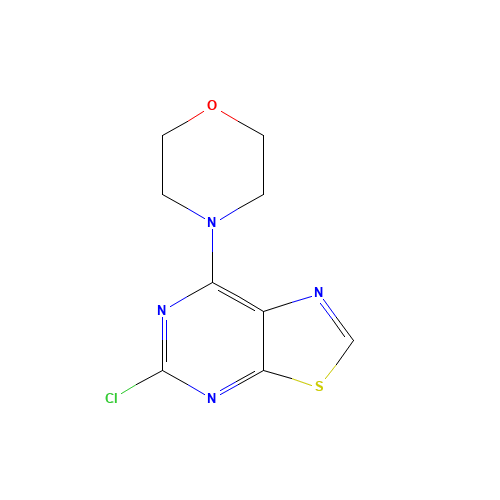 4-(5-chloro-[1,3]thiazolo[5,4-d]pyrimidin-7-yl)morpholine (CAS: 41975-14-8) - Related Chemical Product