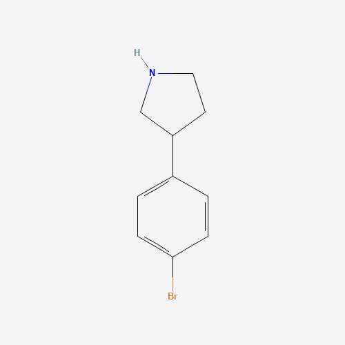 3-(4-bromophenyl)pyrrolidine (CAS: 328546-98-1) - Related Chemical Product