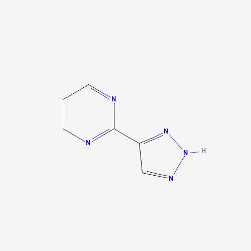 2-(2H-triazol-4-yl)pyrimidine (CAS: 512197-78-3) - Related Chemical Product