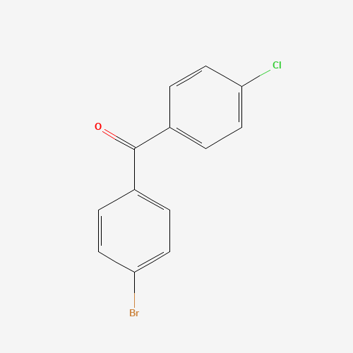 (4-bromophenyl)-(4-chlorophenyl)methanone (CAS: 27428-57-5) - Related Chemical Product