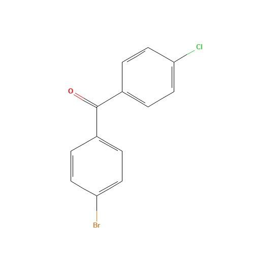 (4-bromophenyl)-(4-chlorophenyl)methanone (CAS: 27428-57-5) - Related Chemical Product