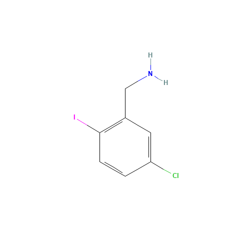 (5-chloro-2-iodophenyl)methanamine (CAS: 439117-11-0) - Related Chemical Product