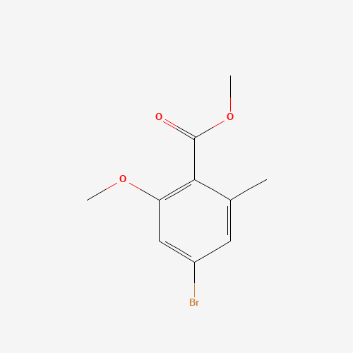 methyl 4-bromo-2-methoxy-6-methylbenzoate (CAS: 877149-09-2) - Related Chemical Product