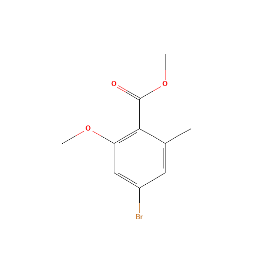 methyl 4-bromo-2-methoxy-6-methylbenzoate (CAS: 877149-09-2) - Related Chemical Product
