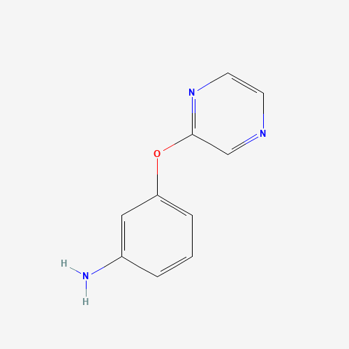 3-pyrazin-2-yloxyaniline (CAS: 633300-16-0) - Related Chemical Product