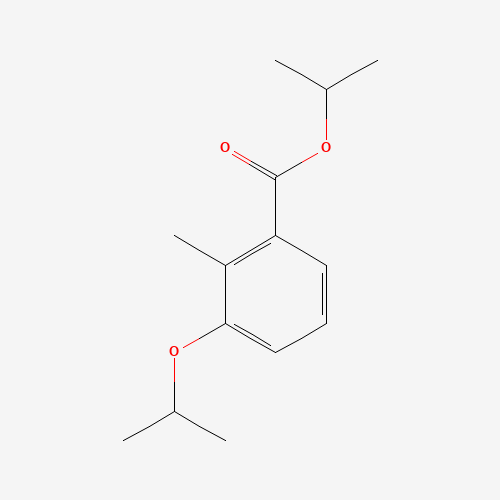 propan-2-yl 2-methyl-3-propan-2-yloxybenzoate (CAS: 1394980-59-6) - Related Chemical Product