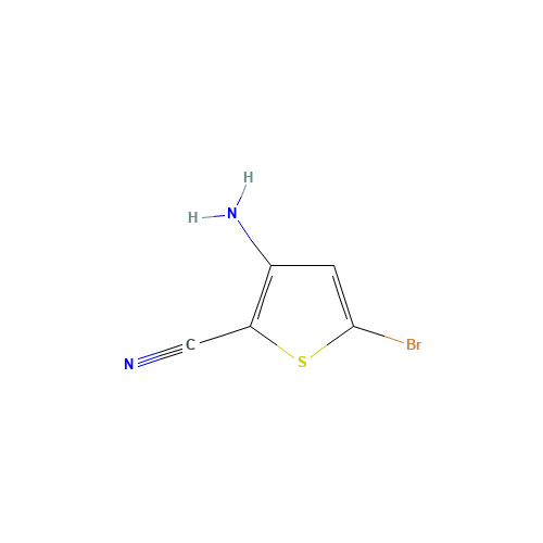 3-amino-5-bromothiophene-2-carbonitrile (CAS: 1017789-14-8) - Related Chemical Product