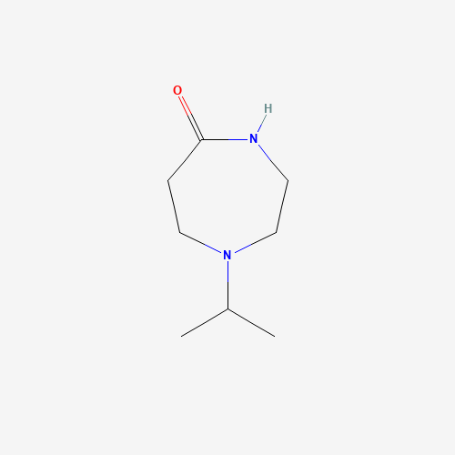 1-propan-2-yl-1,4-diazepan-5-one (CAS: 59039-85-9) - Related Chemical Product