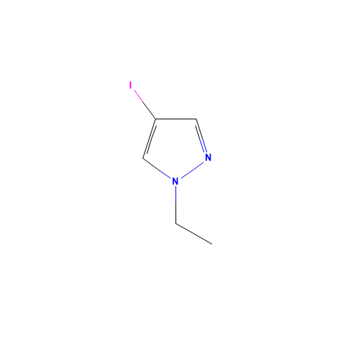1-ethyl-4-iodopyrazole (CAS: 172282-34-7) - Related Chemical Product
