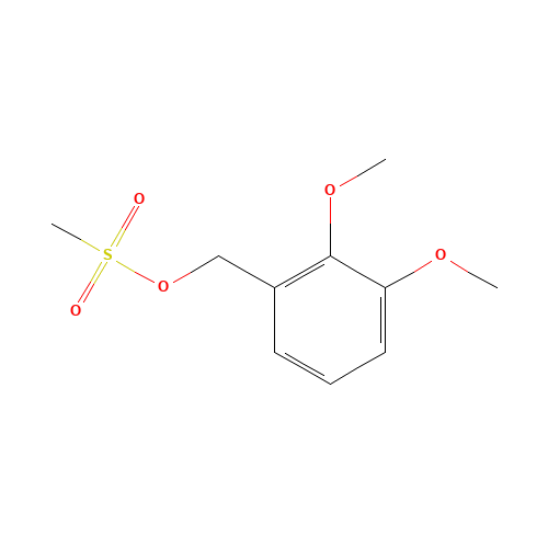 (2,3-dimethoxyphenyl)methyl methanesulfonate (CAS: 1266728-13-5) - Related Chemical Product