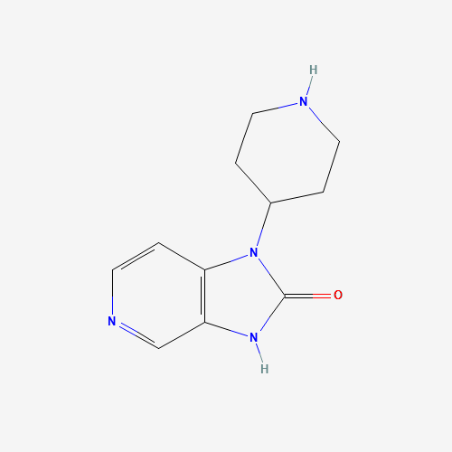 1-piperidin-4-yl-3H-imidazo[4,5-c]pyridin-2-one (CAS: 185962-07-6) - Related Chemical Product