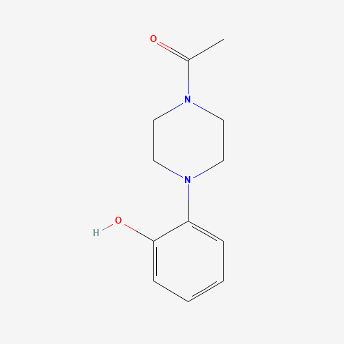 1-[4-(2-hydroxyphenyl)piperazin-1-yl]ethanone (CAS: 220139-60-6) - Related Chemical Product